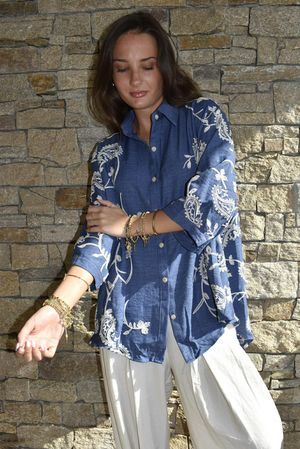 Yara Farley Shirt Dark